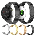 22 мм браслет из нержавеющей стали для Garmin Fenix 5 5plus 6 6pro Forerunner 935 945 мужской ремешок для Garmin Instinct