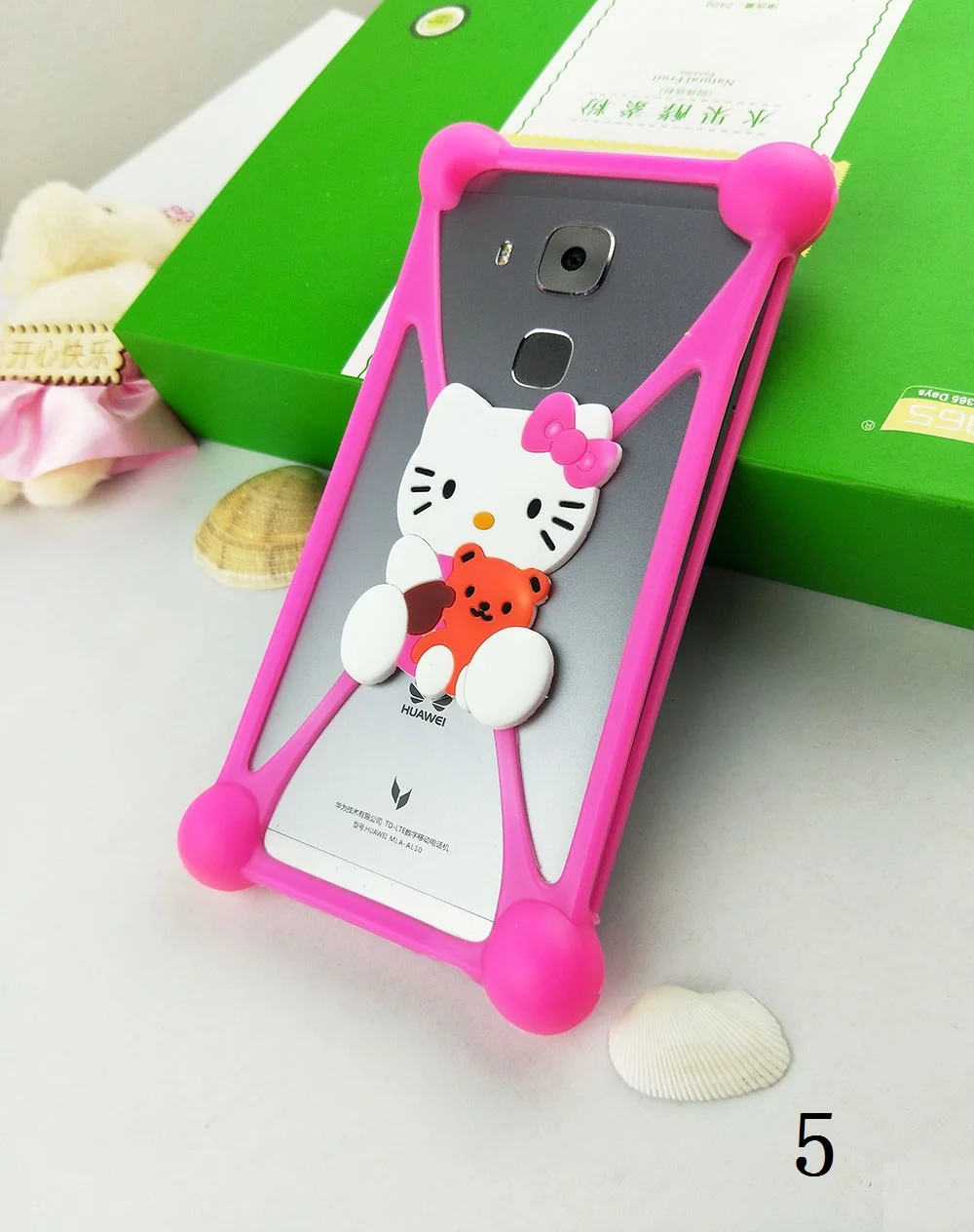 Чехлы для PHICOMM EX780L Prestigio Wize O3 4 5 "для Bluboo xfire 2 Blackview A5 Ulefone Be Touch 1 | Мобильные
