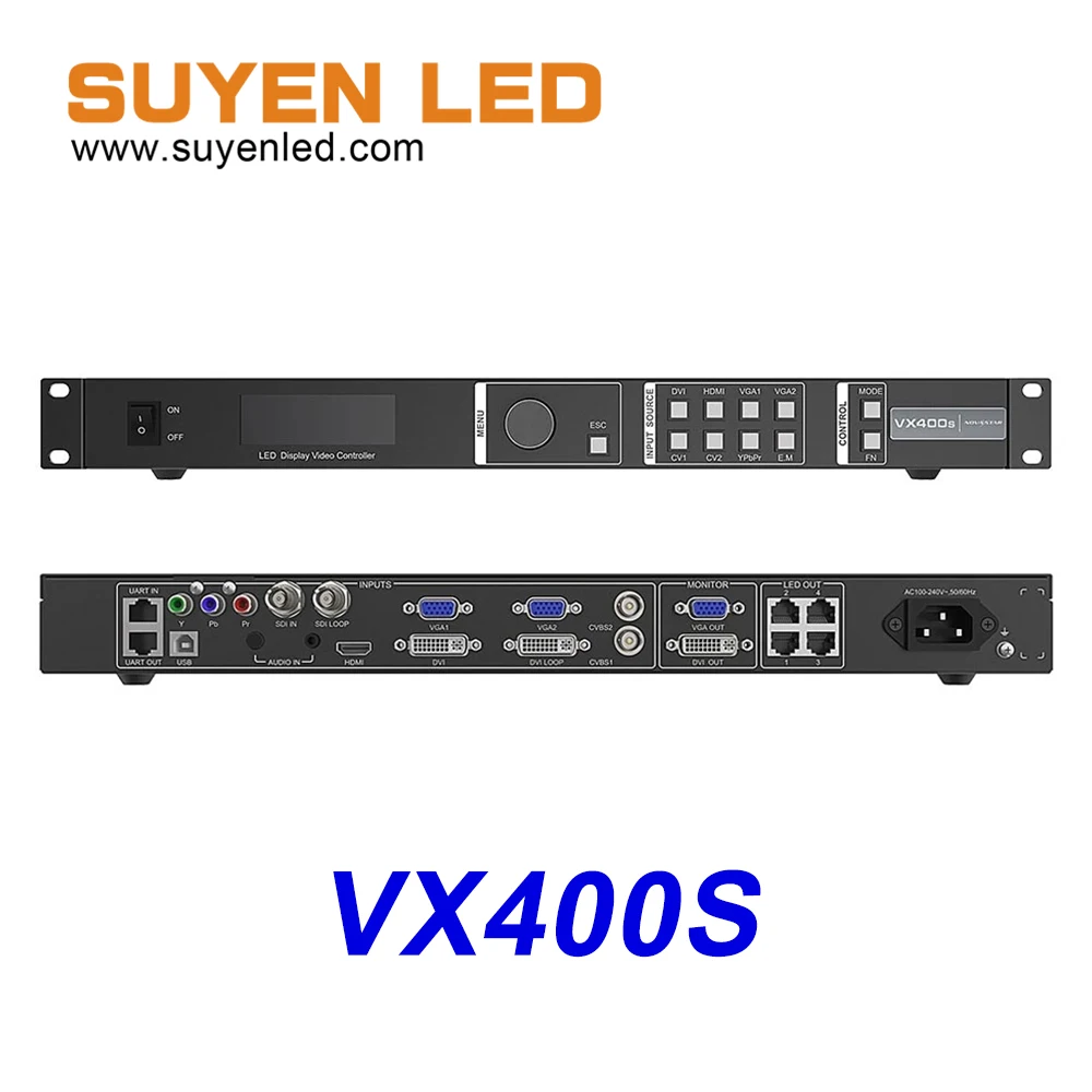 

Лучшая цена, светодиодный видеопроцессор Novastar VX400S