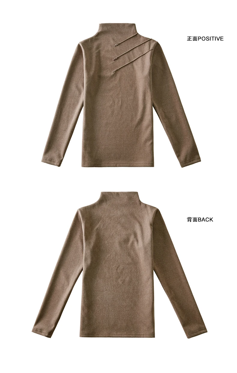 BOBOKATEER белая футболка женская одежда camiseta mujer половина водолазка футболка Женские футболки хлопок футболка женская