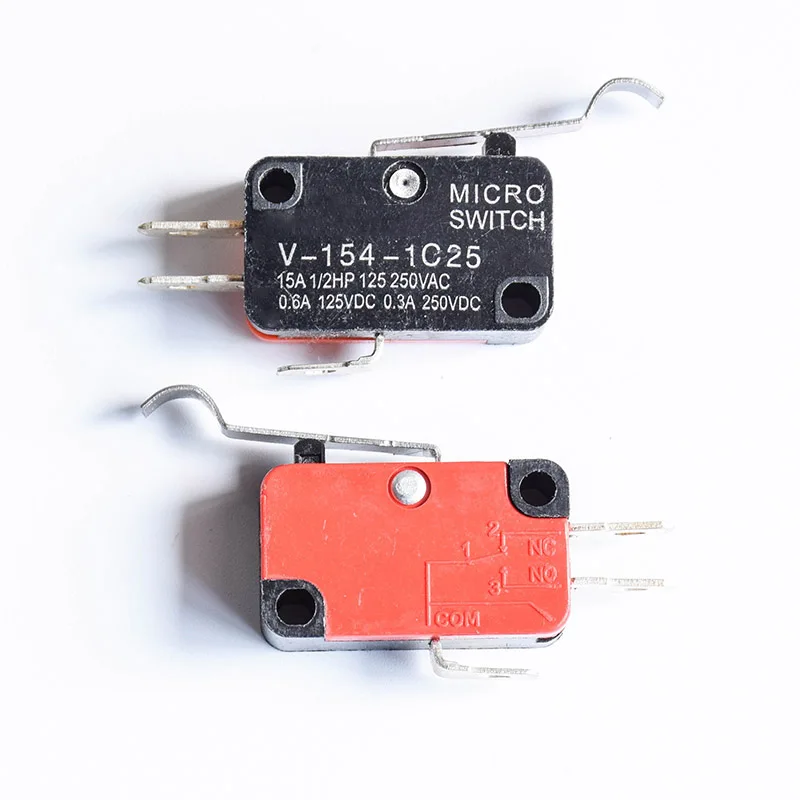 5 шт. микропереключатель со скоростью хода 15 А ограничитель