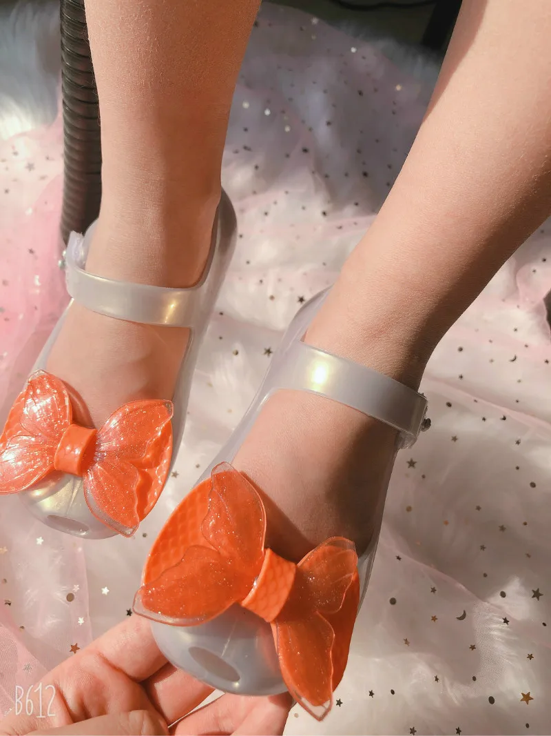 Мини-сандалии Melissa для девочек детские сандалии-желе с юбкой годе дышащие