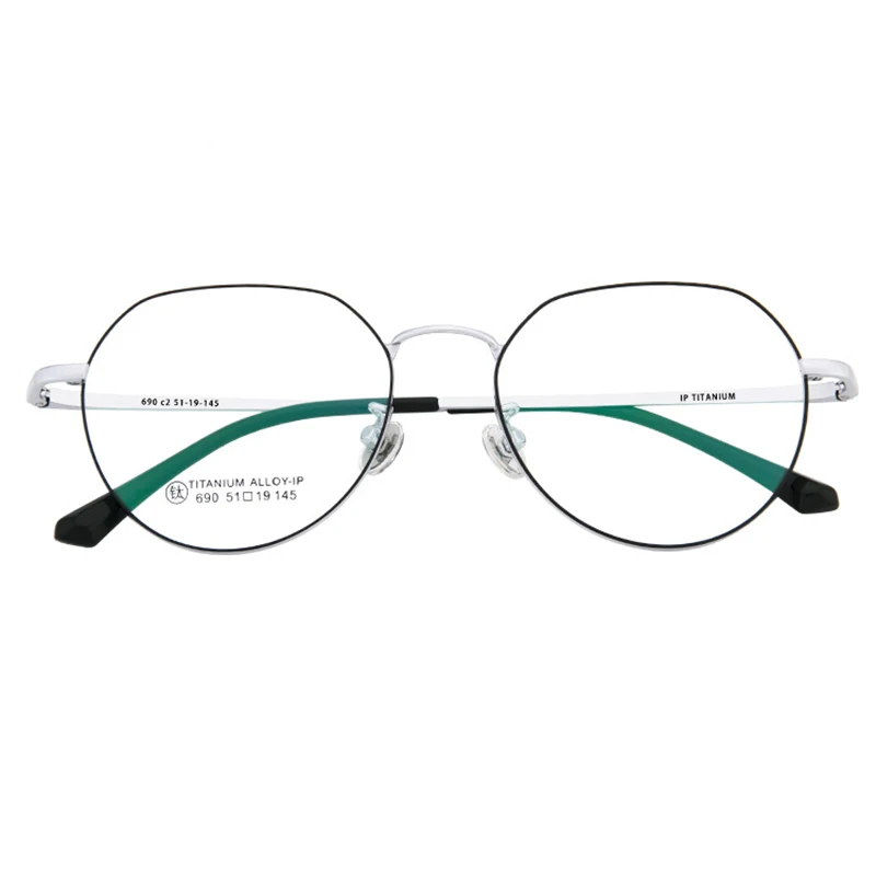 Veshion титановая оправа для очков мужчин и женщин круглая мужская женская