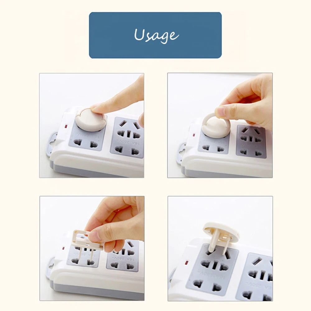 40 шт./кор. с защитой от поражения электрическим током Вилки Защитная крышка Кепки