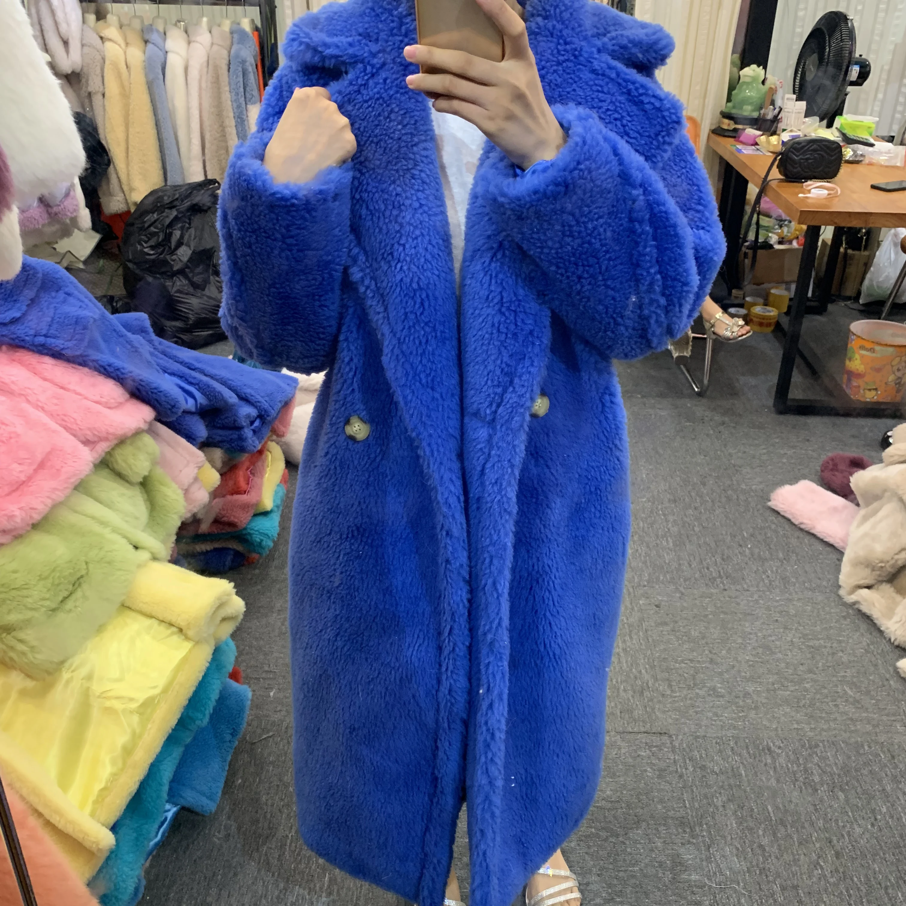SQXR женское меховое пальто из натуральной шерсти|fur real|real fur jacket womenreal |