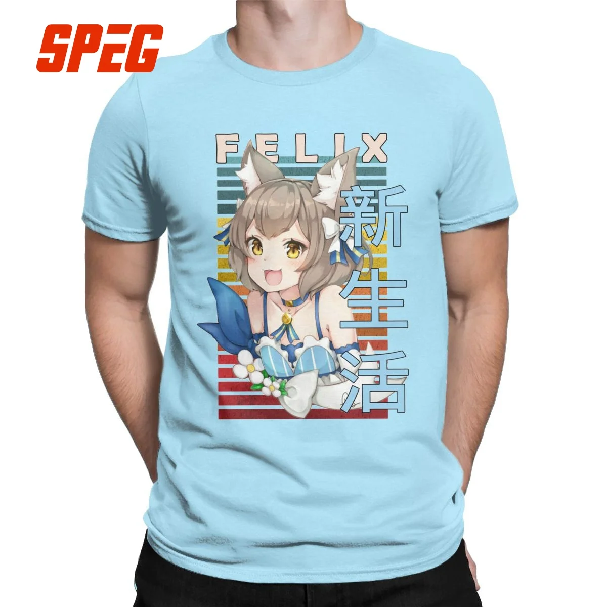 Мужские футболки с надписью Re: ZERO start Life In other World повседневные из 100% хлопка