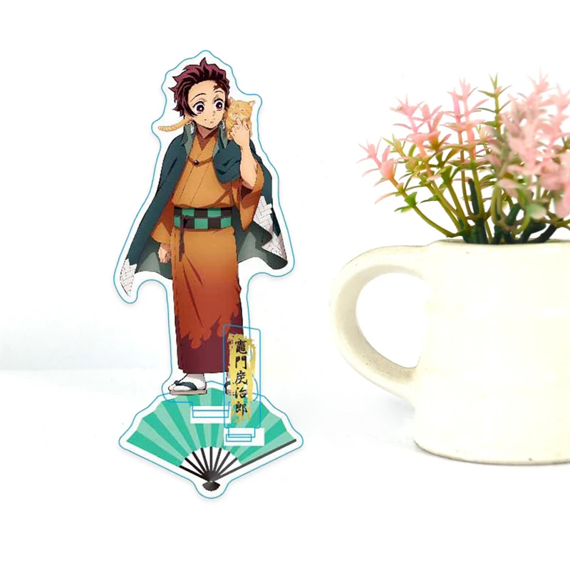 Модные фигурки из аниме рассекающий демонов Kimetsu No Yaiba акриловая подставка 15 см