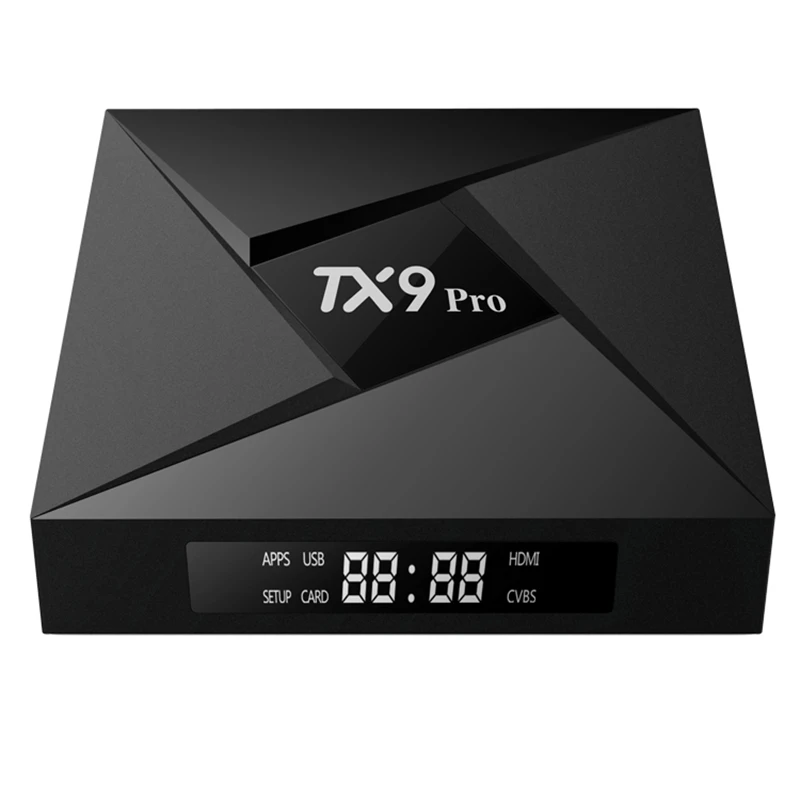 ILEPO TX9 PRO Android 7,1 Smart tv Box Amlogic S912 Восьмиядерный 3 ГБ 32 ГБ Поддержка 2,4+ 5,8 ггц WiFi 1000 м LAN BT4.1 4K H.265