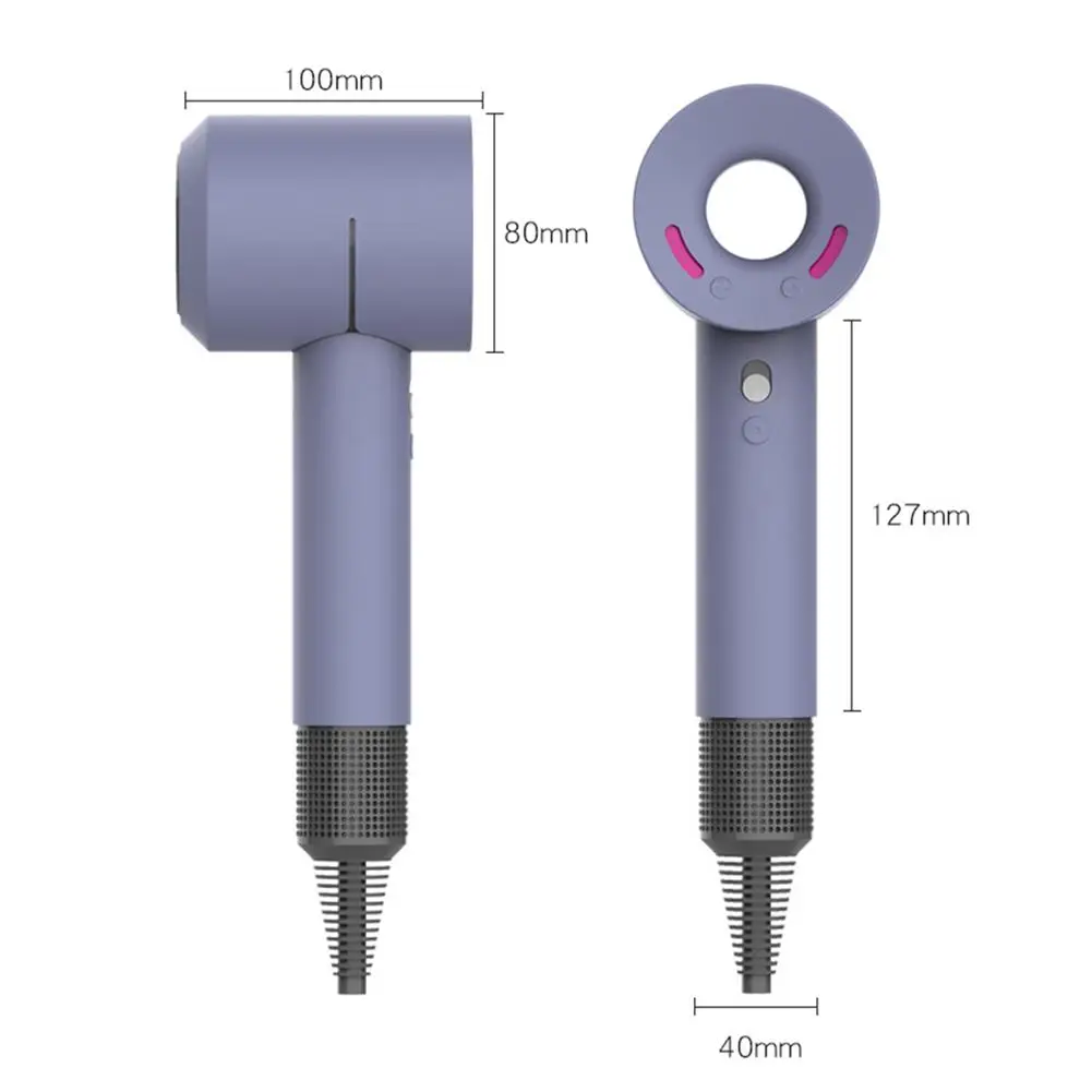 

Dust cove Hair Dryer Case Cover for Dyson Soft Silicone Portable Dust Proof Sleeve Blower Protective Skin Cover for Supersonic