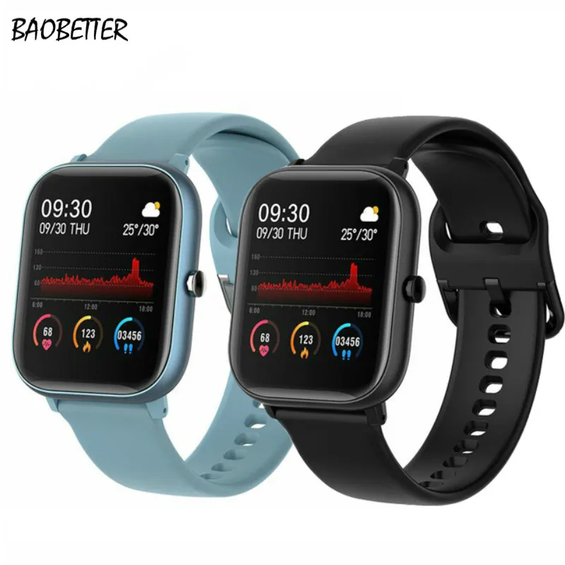 Смарт часы для мужчин и женщин сенсорный экран 1 4 дюйма Ip67 пульсометр|Смарт-часы| |