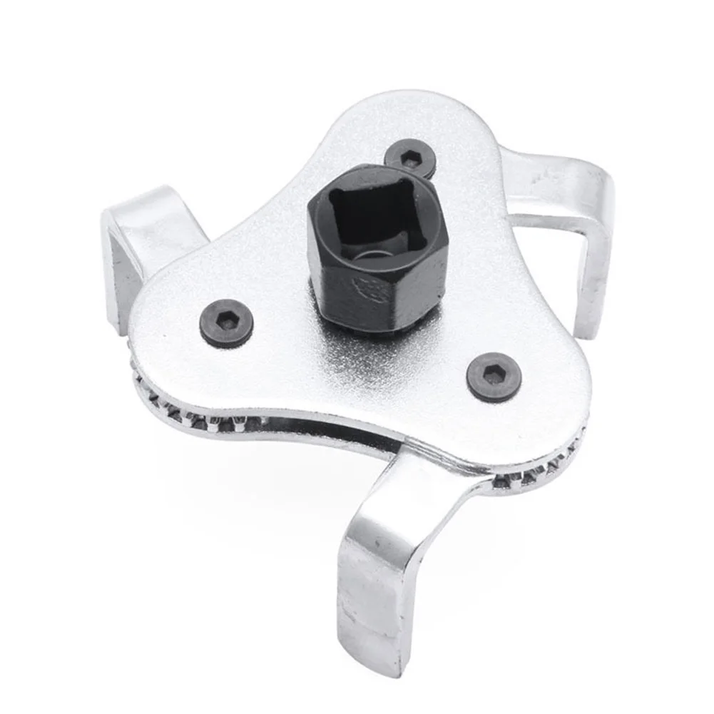 

Universal 3 Jaws 2 Ways Oil Filter Wrench Adjustable Spanner Remover Car Tool Kit