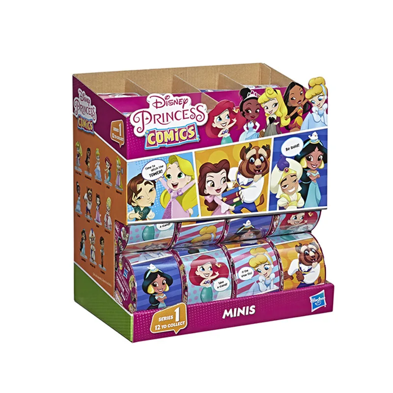 Hasbro Disney Princess упаковка для слепых посылка ВОК открытие сюрприза глухая коробка