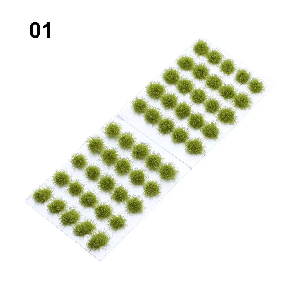 

Искусственные травы 50 шт., зеленый, нейлон