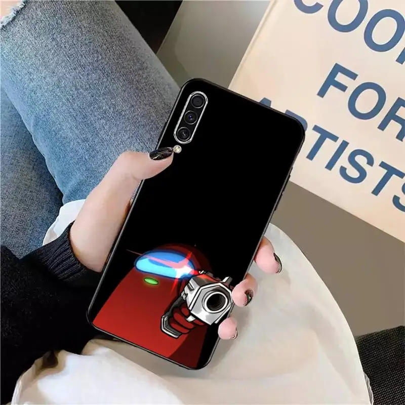 

Among Us Phone Case For Samsung A40 A50 A51 A71 A20S S8 S9 Plus note 20 ultra 4G 5G