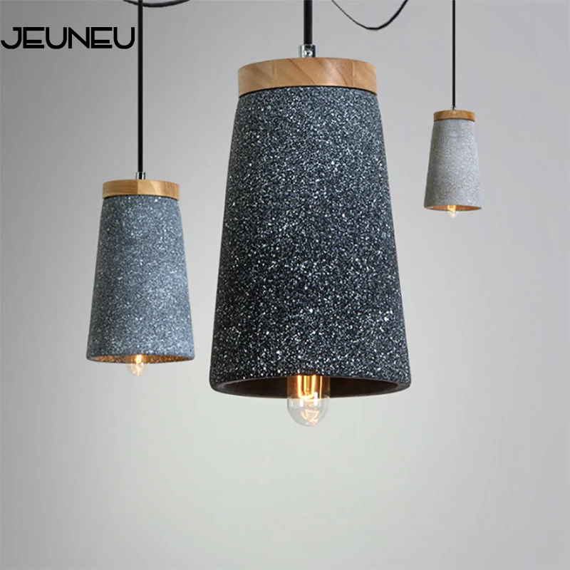 Промышленная ветровая лампа ретро ностальгия Подвесная цемент подвесной