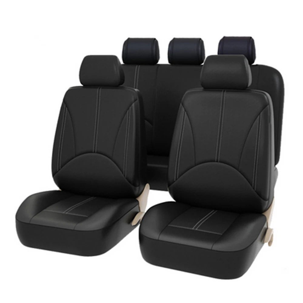 4/9 шт. Защитные чехлы для передних и задних сидений Toyota RAV4 | Автомобили мотоциклы