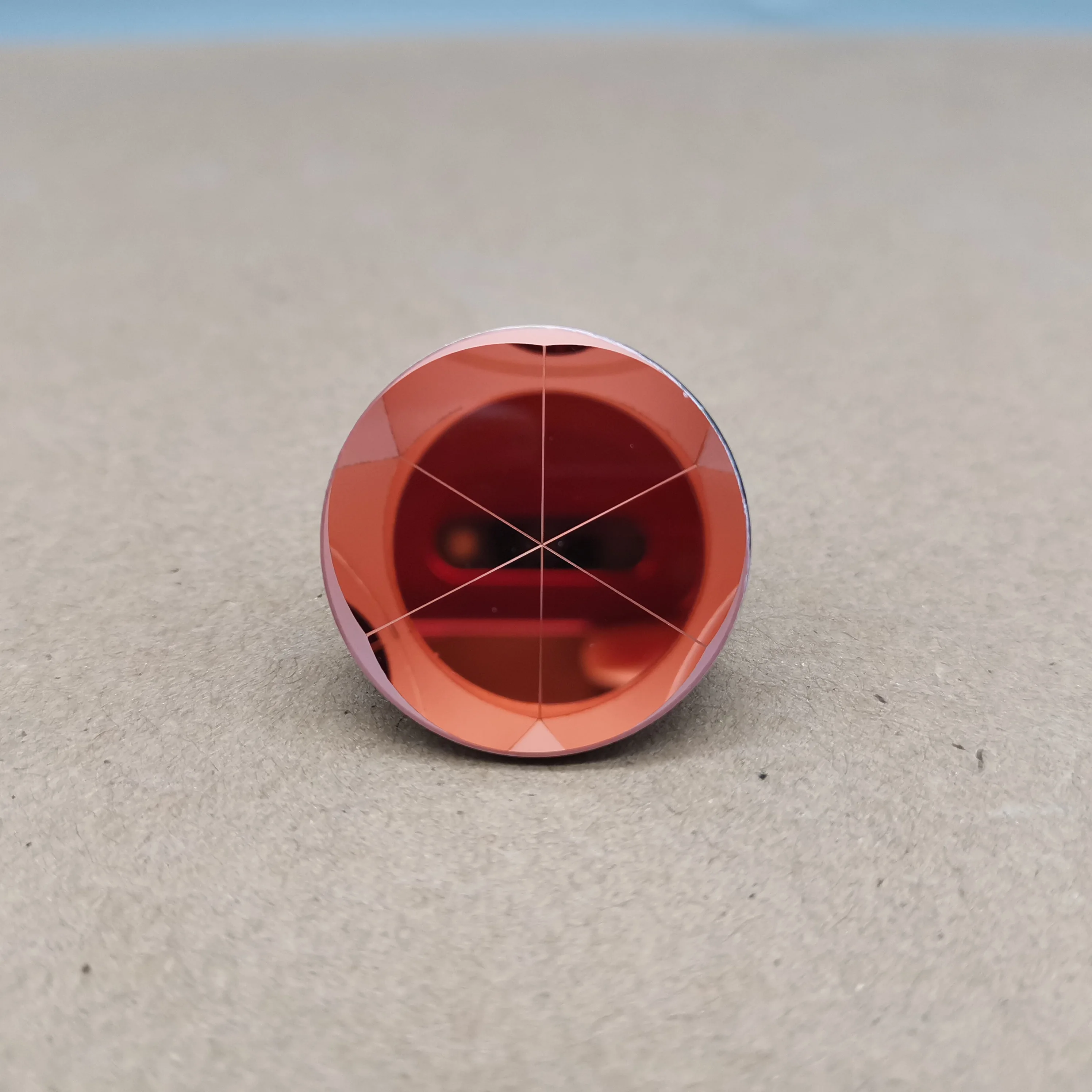 Угловой кубическая призма 1 дюйм покрытый 25 4 мм трехгранный Ретрорефлектор 5 arc secs