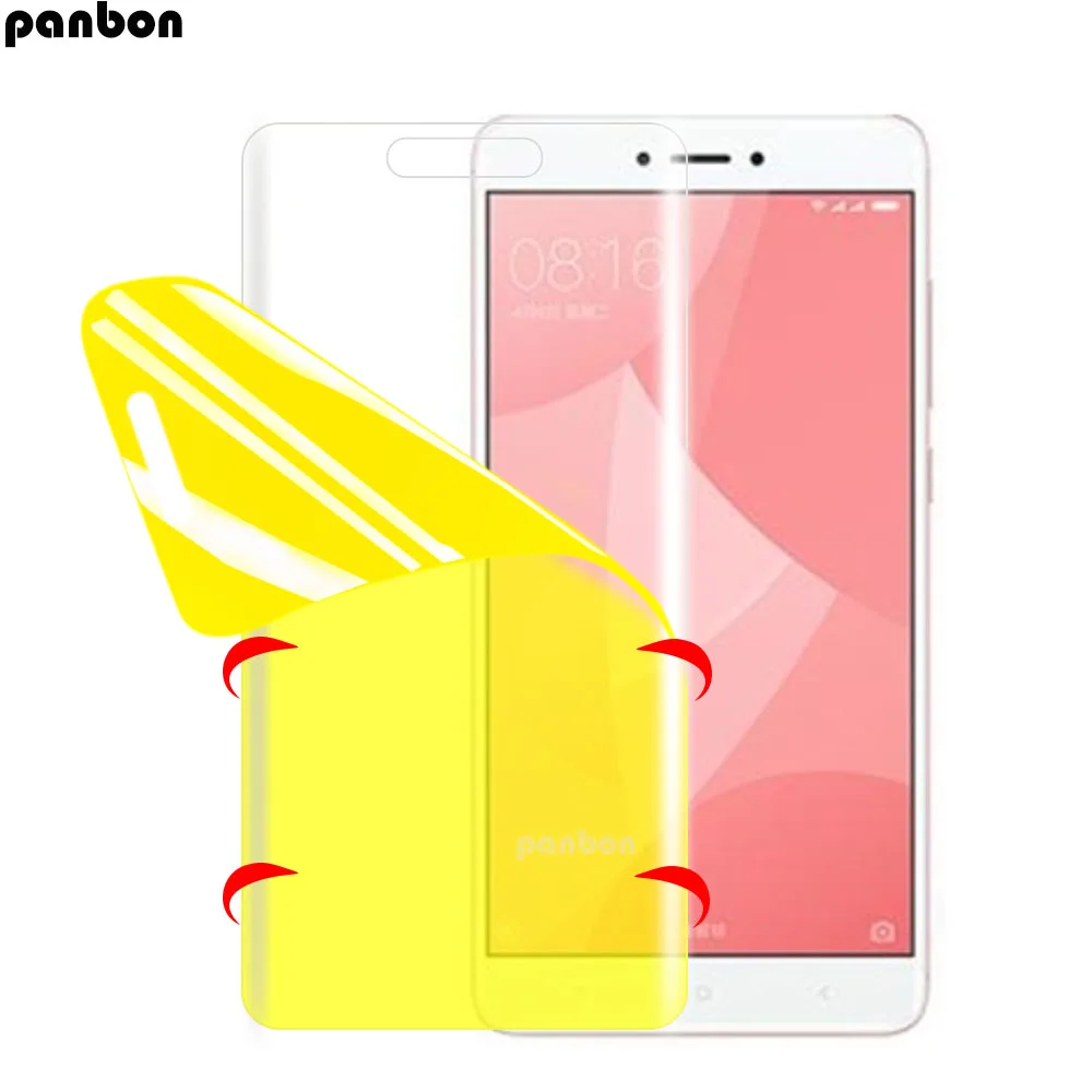 

Мягкая нано-Гидрогелевая пленка из ТПУ для xiaomi Redmi 7, note 4 Pro, 4X, 5 Plus, 5A, 6, 6A, защитная пленка для экрана, полное покрытие, не стекло