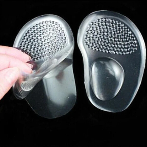 1 пара = 2 шт. силиконовые вставки для обуви|Массажные инструменты| |
