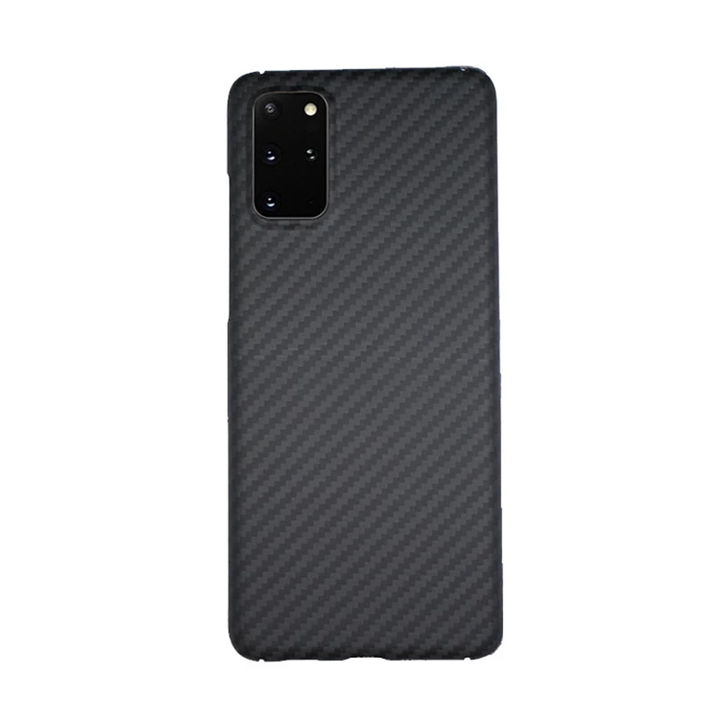 

Чехол для Samsung Galaxy S20 + Plus, ультратонкий, углеродное волокно
