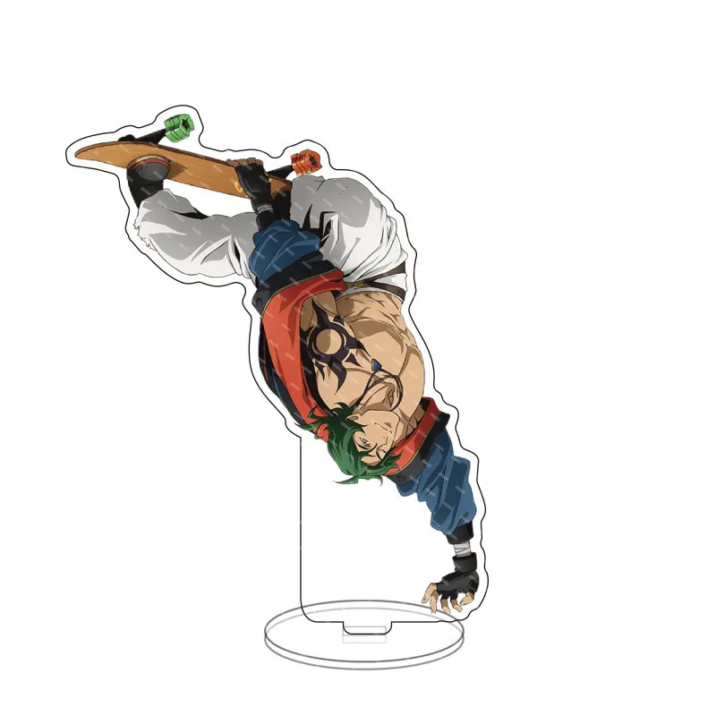 15 см SK8 Аниме Фигурки игрушки Reki Kyan Langa Hasegawa Miya Cherry Blossom Joe акриловые фигурки