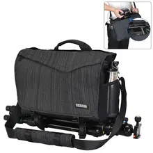 Camera Bag Photography Sling Case DSLR Travel Shoulder Messenger Backpack With Rain Cover for Canon Nikon Sony Drone