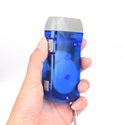 Светодиодный фонарик с ручным нажатием, портативный фонарь с ручным нажатием для кемпинга, фонарик с ручкой, фонарь светильник улицы, бега, езды на велосипеде, дома