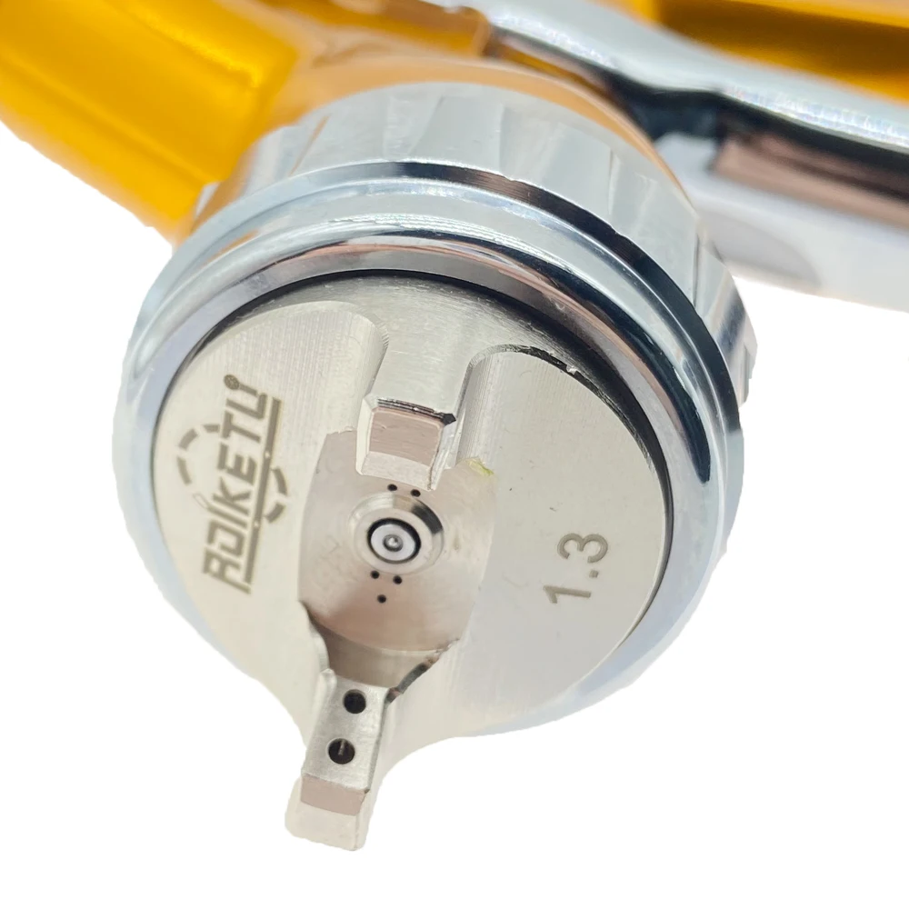 Высококачественный Профессиональный пистолет GTI pro lite с золотой краской TE20/T110 1 3