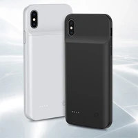 6800mah power bank battery charger case for iphone 12 pro max 12 mini power bank charging case for iphone 11 pro max x xs max xr