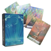 wisdom shining oracle cards deck knowledges tarot table game playing cards game divination fate tarot table board game gifts
