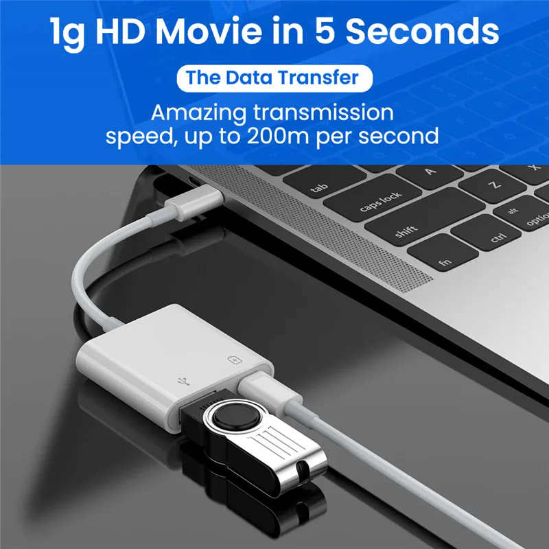 Тип USB C 2 Порты HUB адаптер кабель с разъемами типа и 3 0 PD пост зарядки OTG конвертер