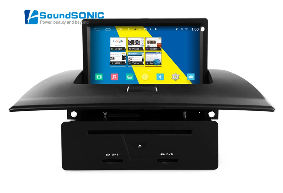 Автомагнитола для BMW X3 E83 2004 2012 Android 4.4.4 S160 автомобильный монитор радио CD DVD GPS
