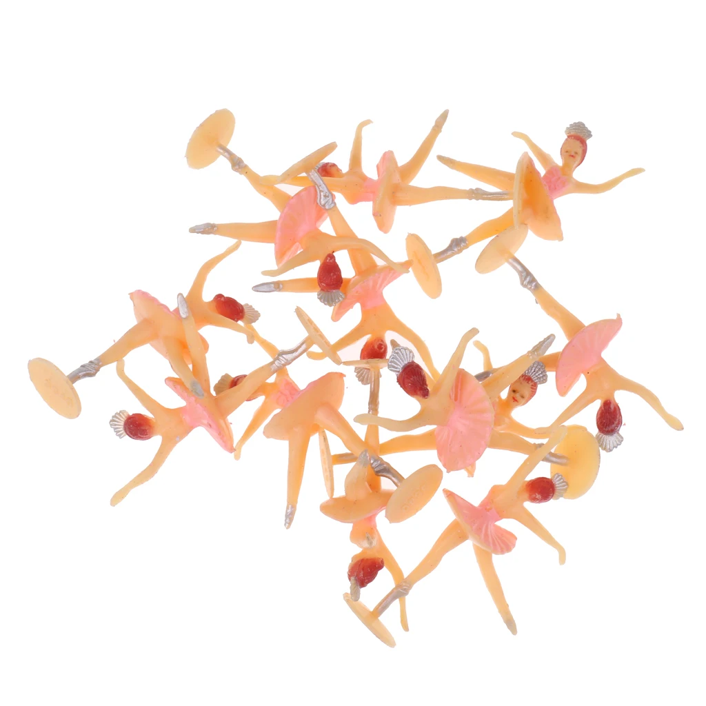 

12 шт., мини-балерина, для девочек