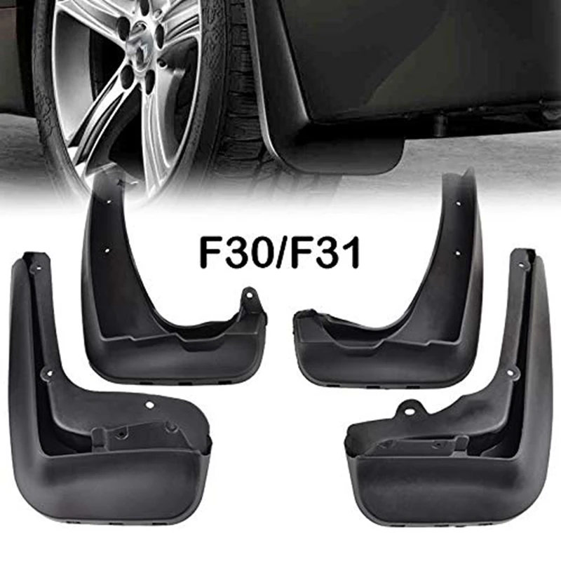 4 шт./компл. Брызговики для автомобилей брызговики подходят BMW 3 серии F30 F31 2012