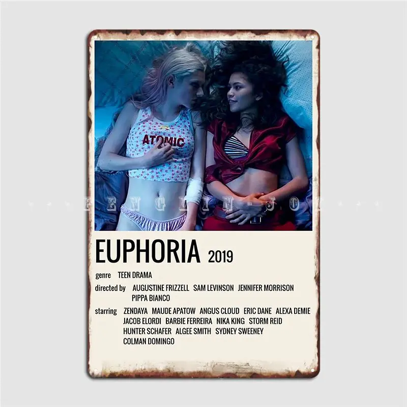 Минималистичный металлический знак из фильма молокости 2019 Настенный декор паб