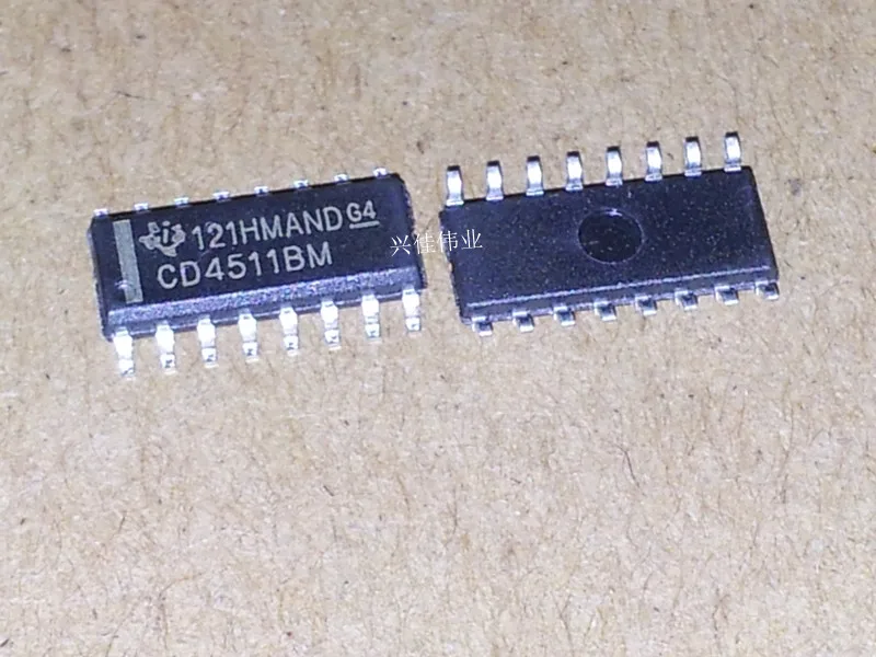CD4511BM CD4511 HCF4511 SOP16 | Электронные компоненты и принадлежности