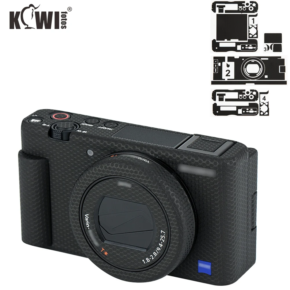 Стикер для корпуса камеры Kiwi с защитой от царапин Sony ZV 1 ZV1 Защитная пленка кожи