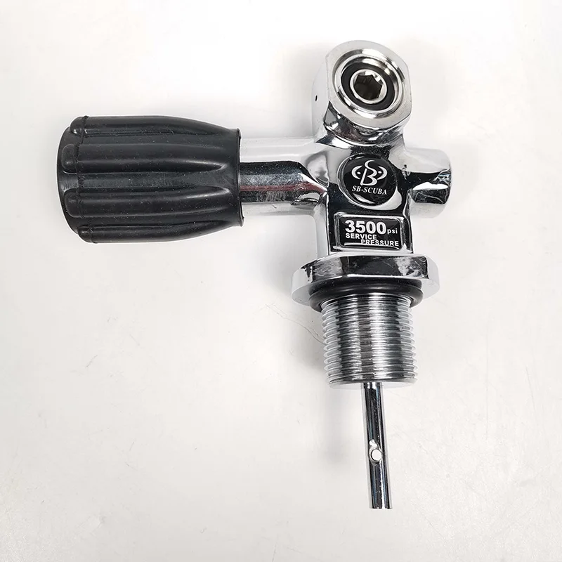 Diving head valve High pressure gas bottle interface York / DIN international diving | Обустройство дома