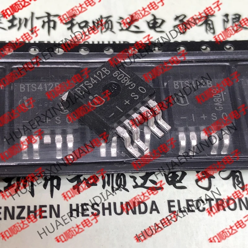 5 шт. новые оригинальные BTS412B TO 263 в наличии|Компоненты предохранителей| |
