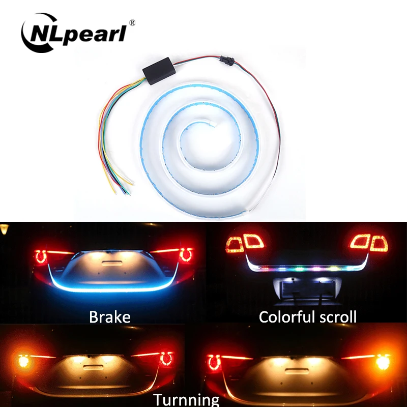 Автомобисветильник светодиодная ленсветильник Nlpearl в сборе 12 В RGB дополнительный