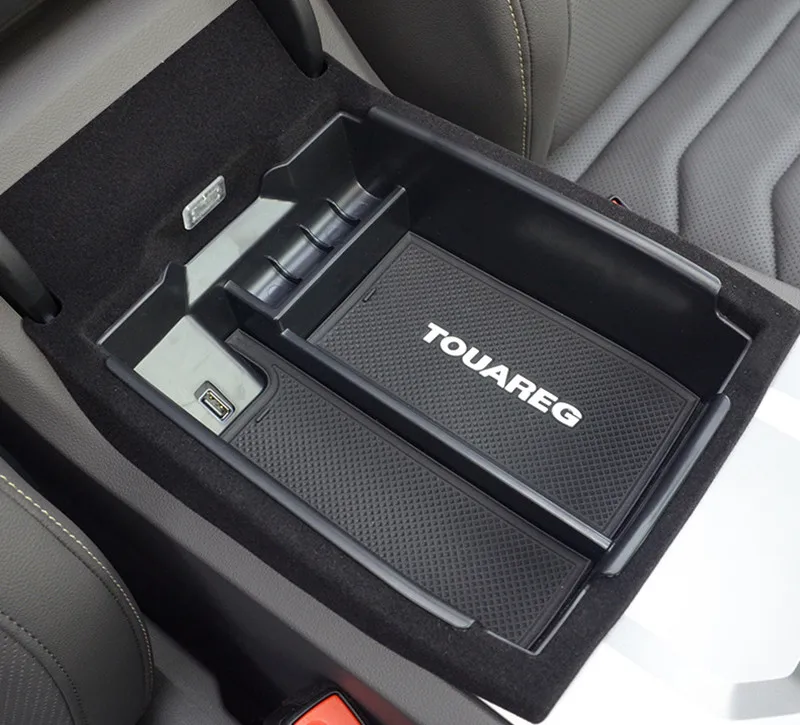 Подлокотник центральный ящик для хранения VW Touareg 2019 2020 2021 контейнер Органайзер