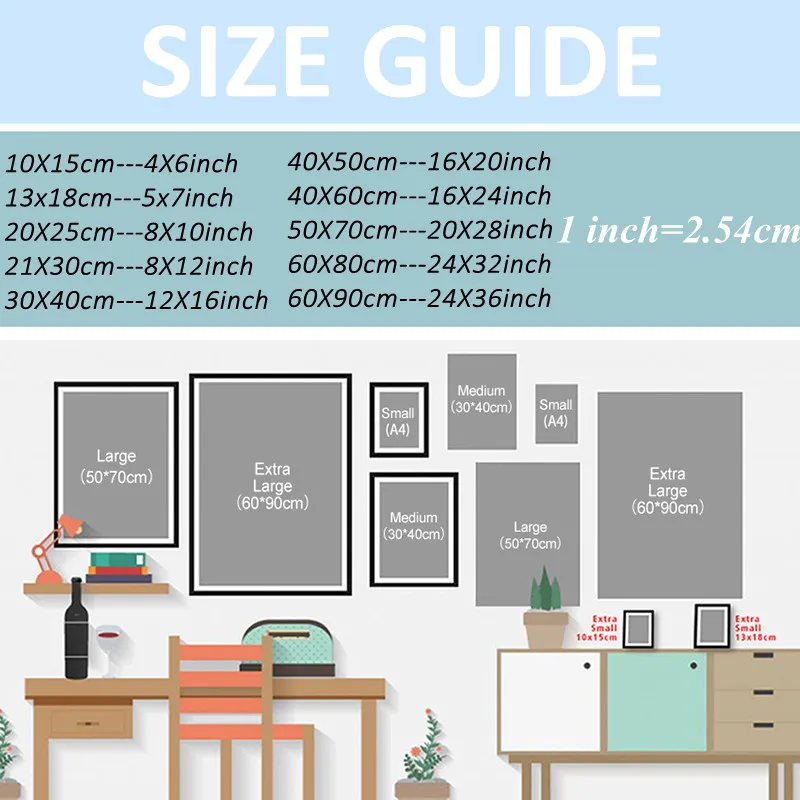 Животное из мультфильма обезьяна украшение детской комнаты живопись