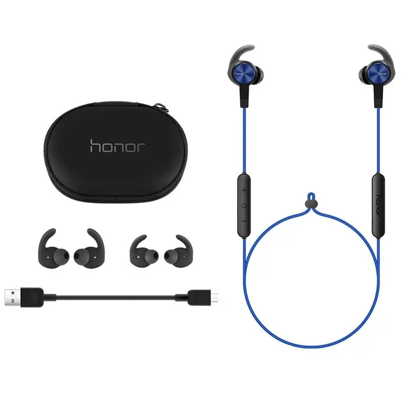 Оригинальные беспроводные наушники HUAWEI Honor AM61 xSport с Bluetooth 4,1 IPX5, водонепроницаемая гарнитура для Xiaomi Android IOS