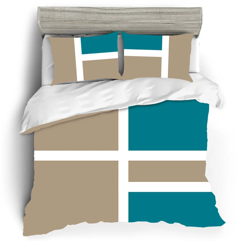 Постельное белье набор домашнего текстиля пододеяльник Ropa De Cama Sabanas 3D комплект