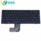 Клавиатура для ноутбука DK_MiN 300E RU US для Prestigio Smartbook 141S PSB141S PSB141S01CFH-BB DG, русская и английская раскладка, новинка 343000075