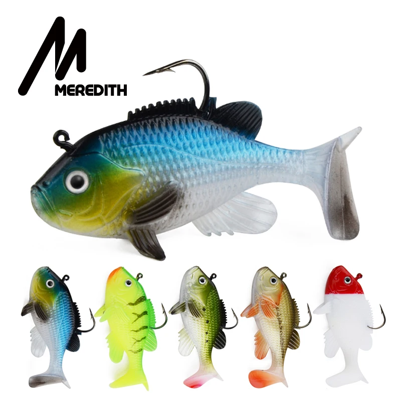Рыболовные приманки Meredith 3 15 &quot шт. 21 6 г мягкие для рыбалки воблеры искусственные