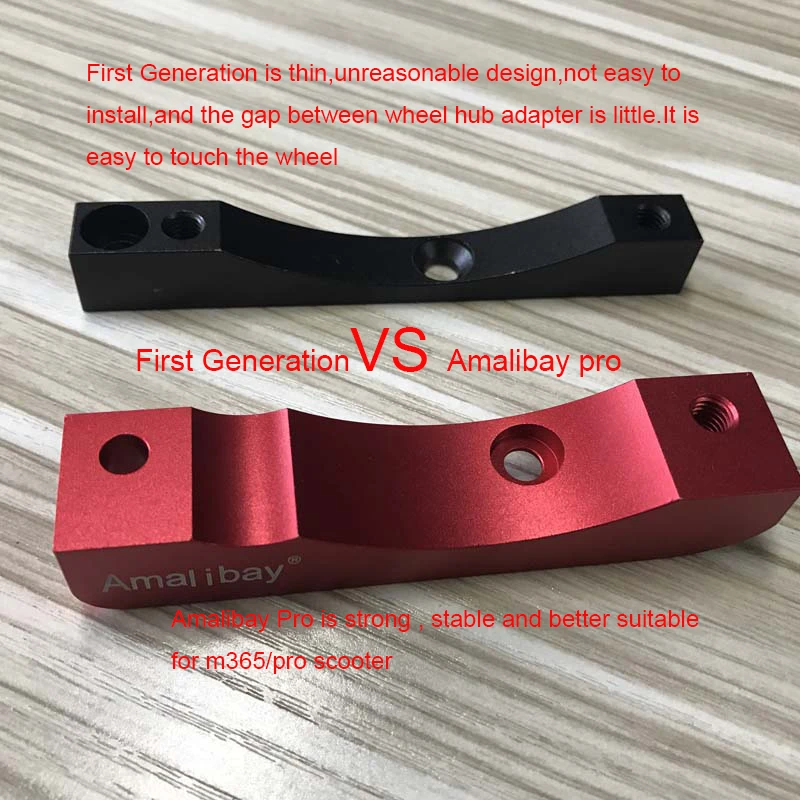 Новое обновление алюминиевого сплава гидравлический тормоз для Xiaomi M365 Pro