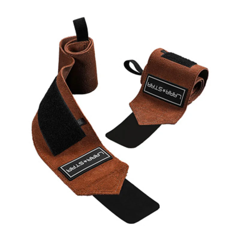 Пояс усилитель для фитнеса из воловьей кожи на запястье|Поддержка запястий| |