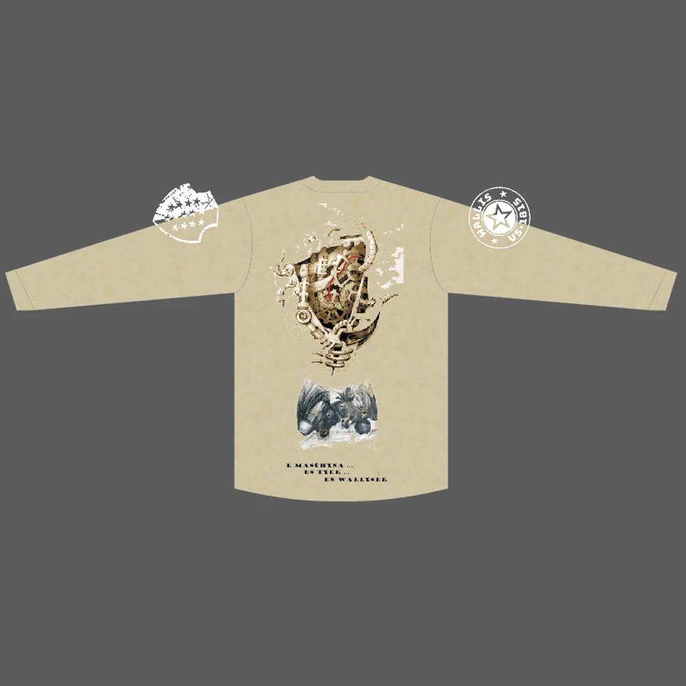 Сделанные на заказ мужские женские детские рубашки для горного велосипеда