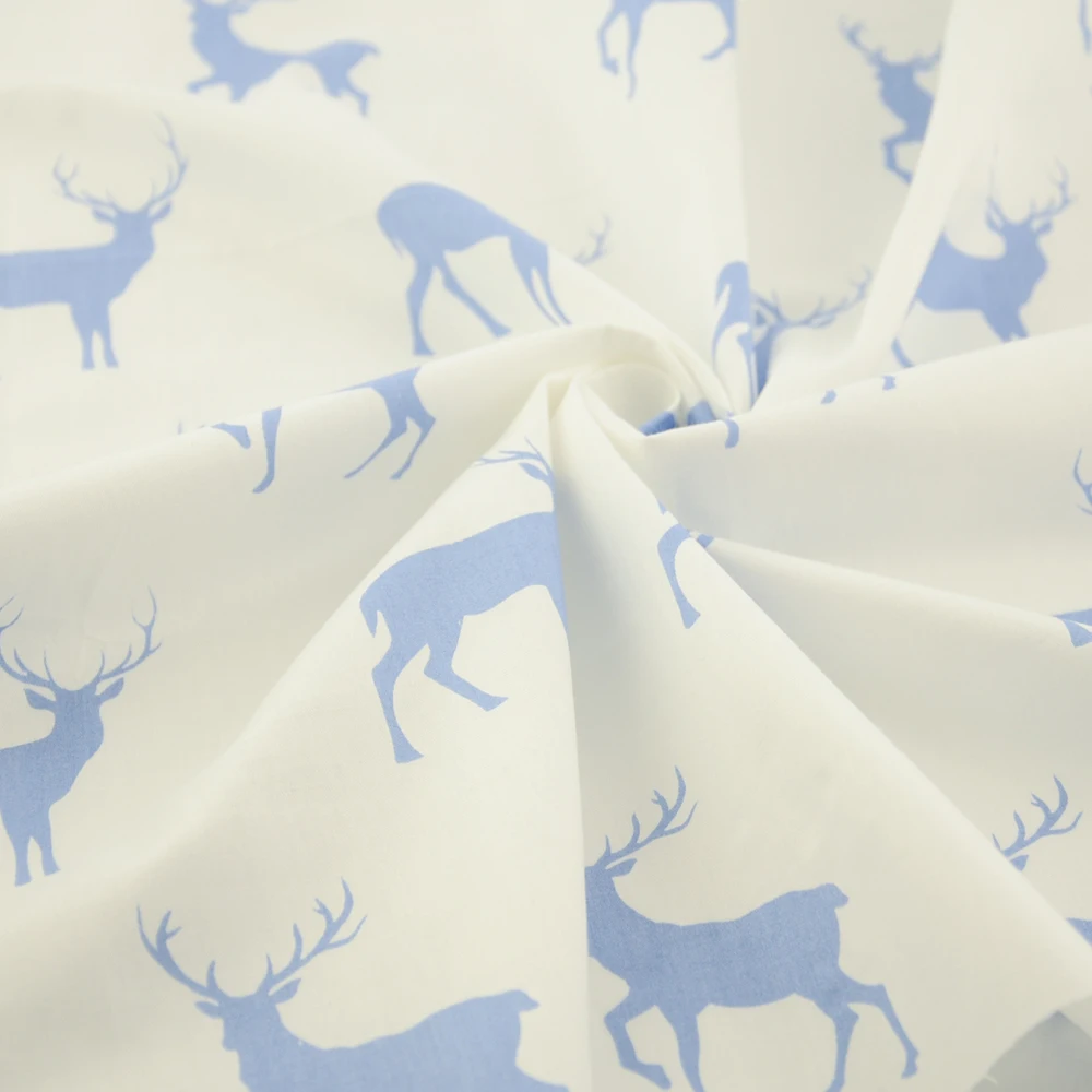 Тканевые постельные принадлежности Tecido из 100% хлопка с рисунком оленя
